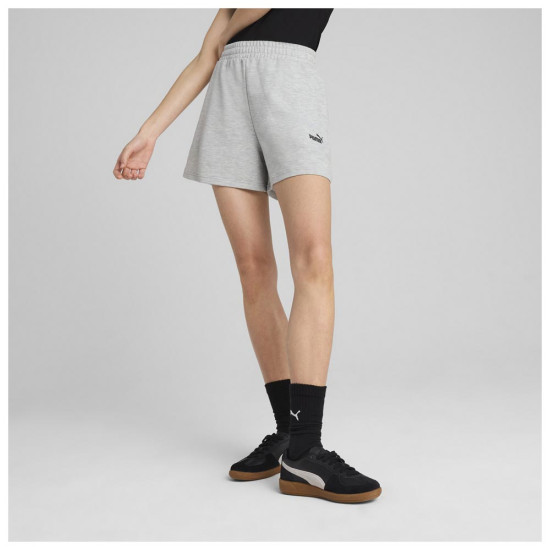 Puma Γυναικείο σορτς Essential Small No.1 Logo Lightweight 4'' High-Waist Shorts Puma Γυναικείο σορτς Essential Small No.1 Logo Lightweight 4'' High-Waist Shorts